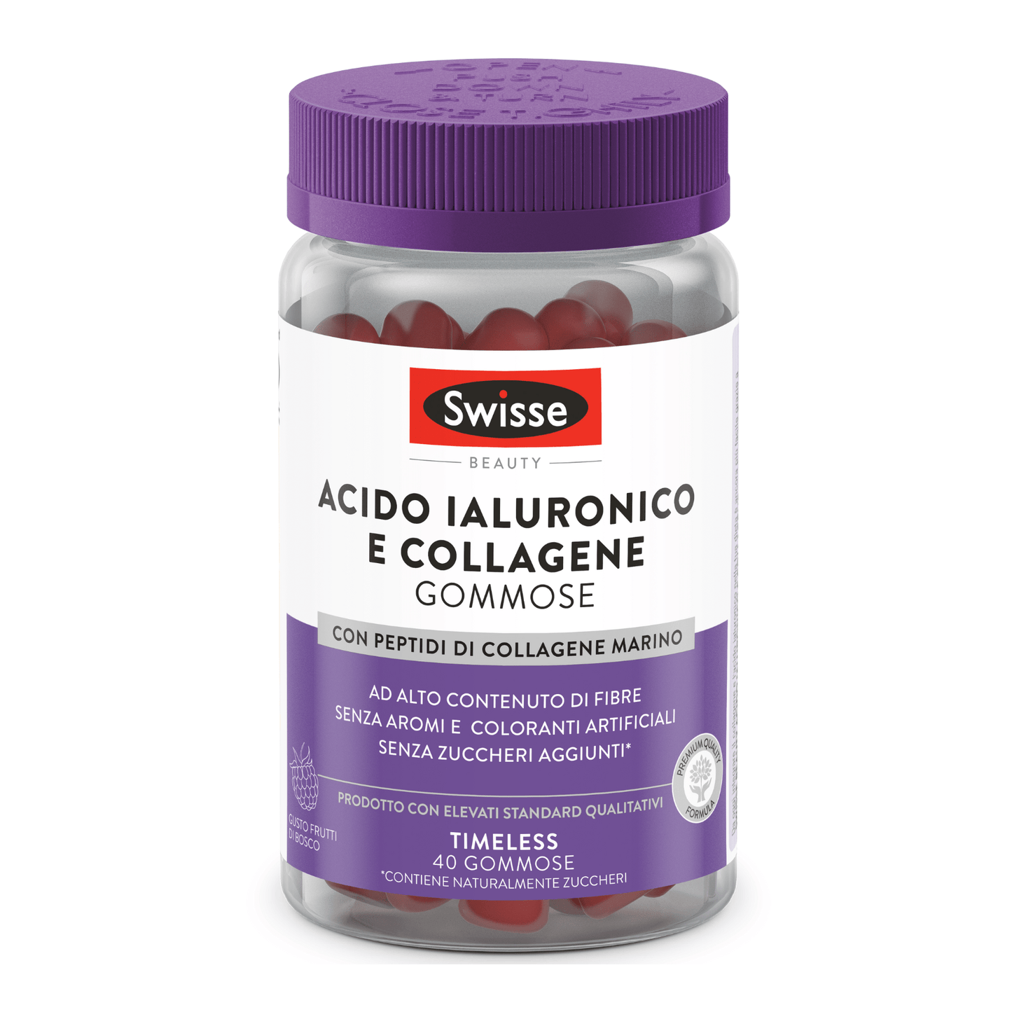 Swisse Beauty Acido Ialuronico e Collagene Gommose