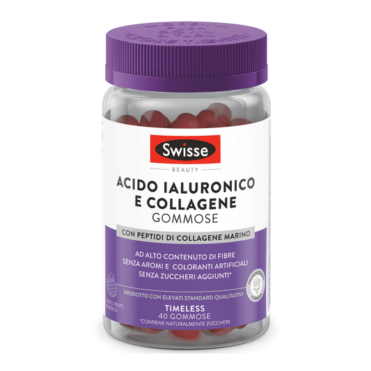 Swisse Beauty Acido Ialuronico e Collagene Gommose