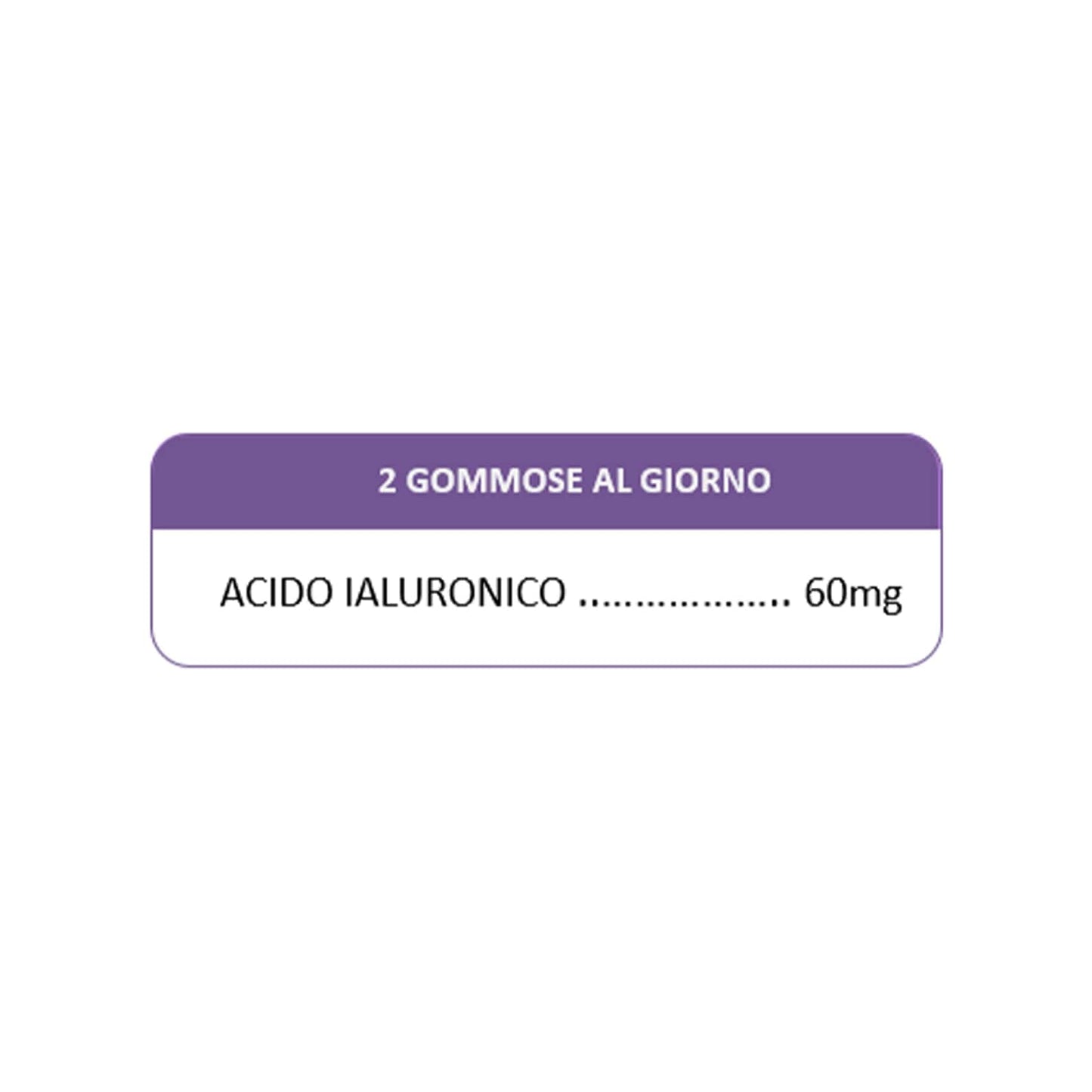 Swisse Beauty Acido Ialuronico Gommose