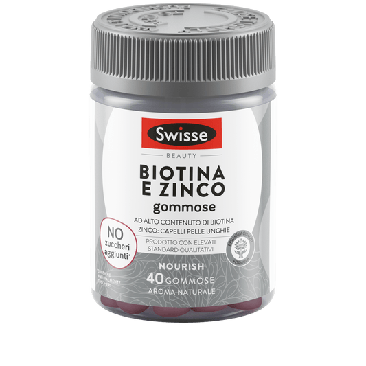 Swisse Beauty Biotina e Zinco Gommose