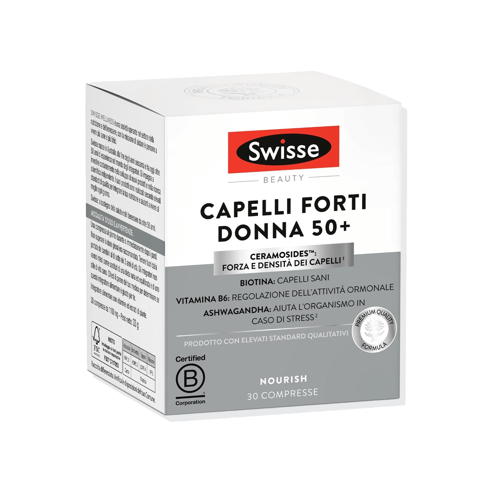 Capelli Forti Donna 50+