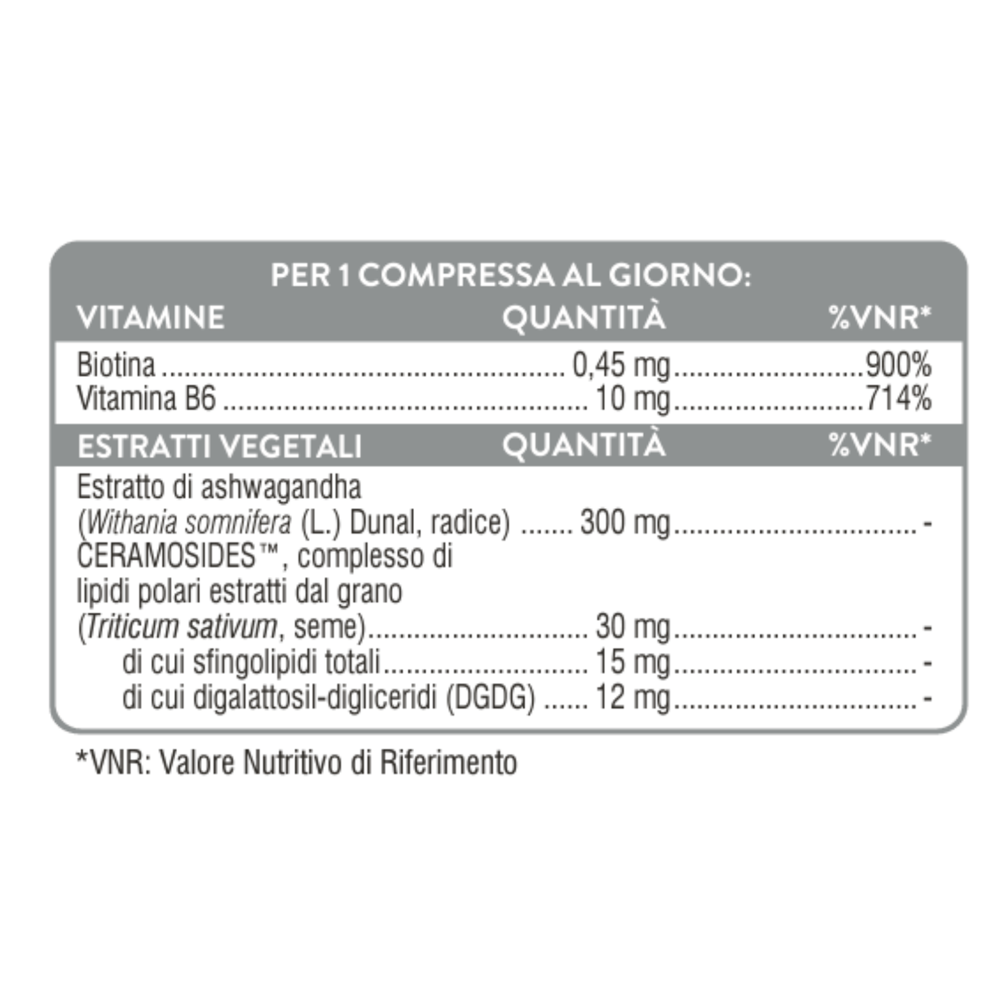 Swisse Beauty Capelli Forti Donna 50+