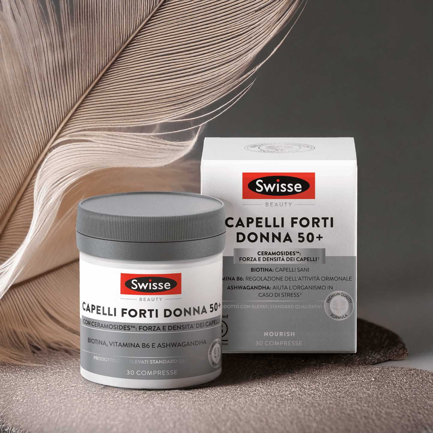 Swisse Beauty Capelli Forti Donna 50+