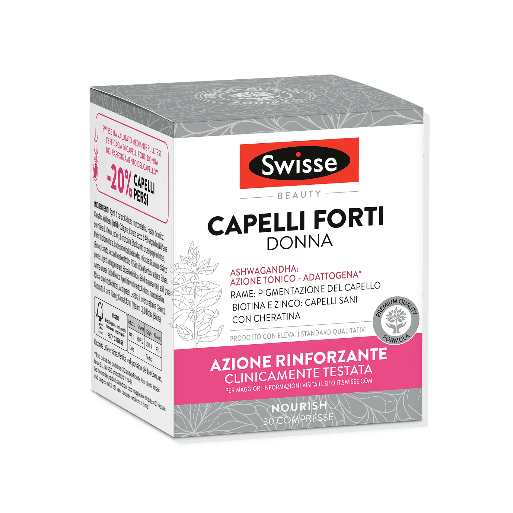 Capelli Forti Donna