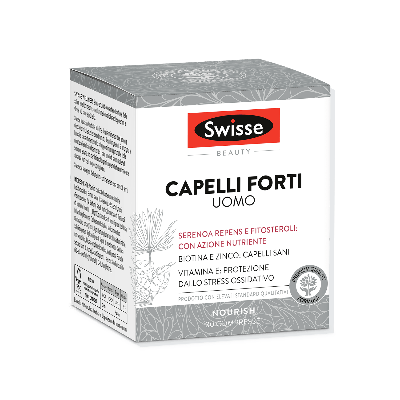 Capelli Forti Uomo