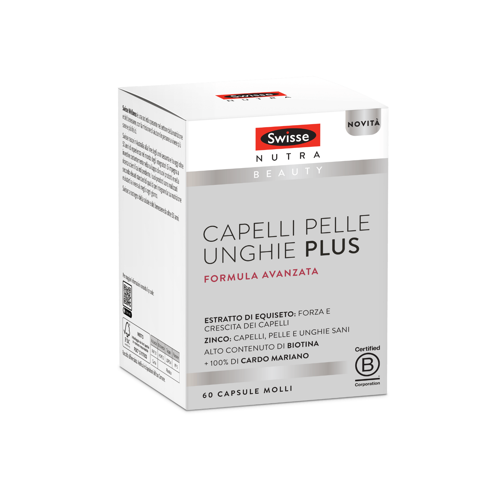 Capelli Pelle Unghie PLUS