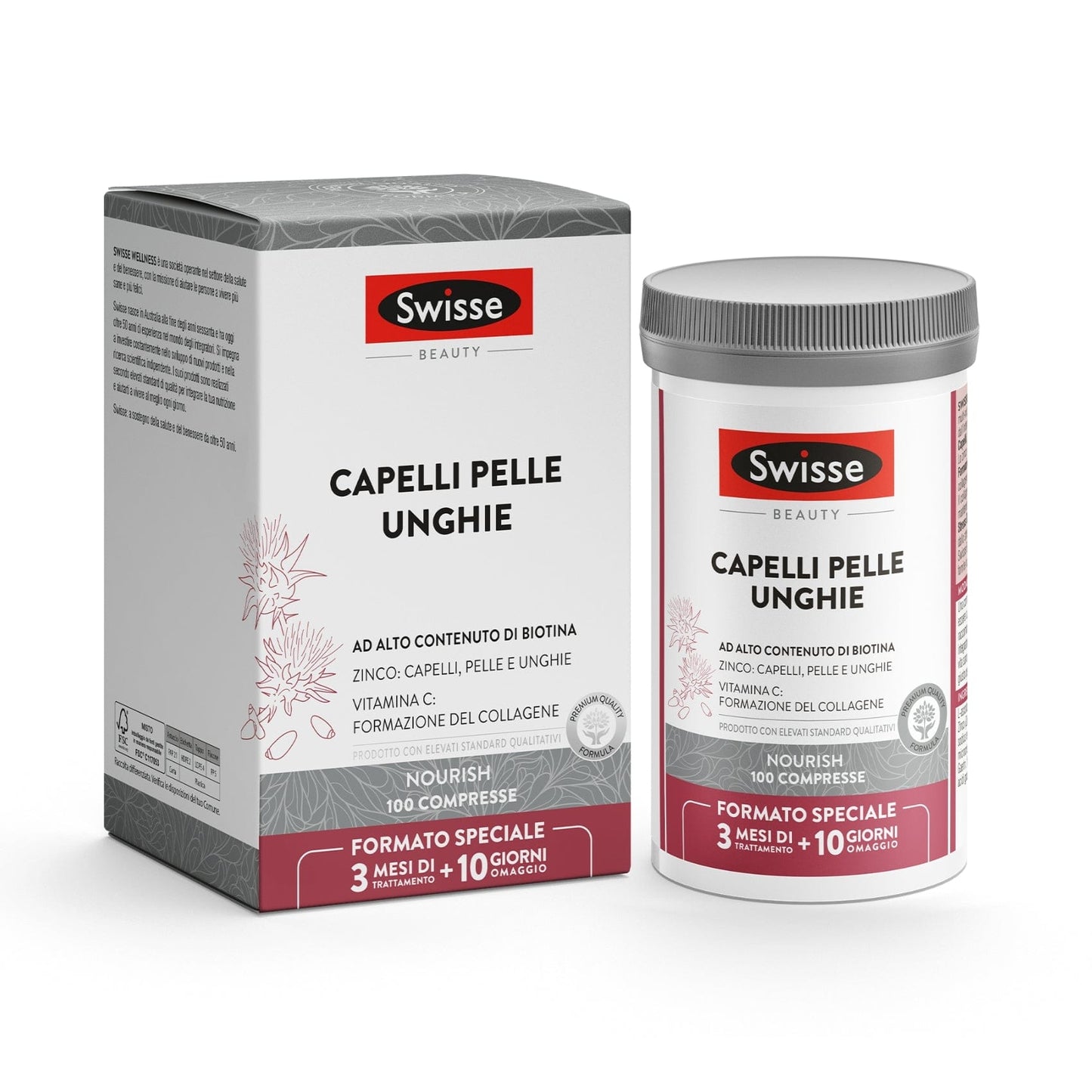Swisse Beauty Capelli Pelle Unghie