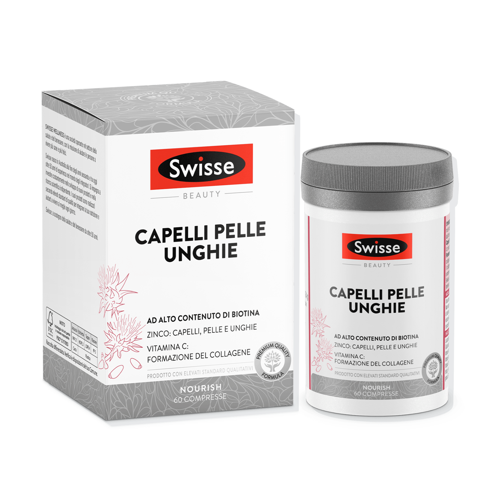 Capelli Pelle Unghie