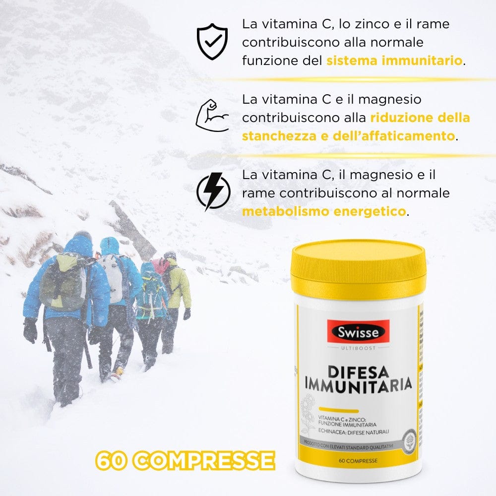 Swisse Ultiboost Difesa Immunitaria