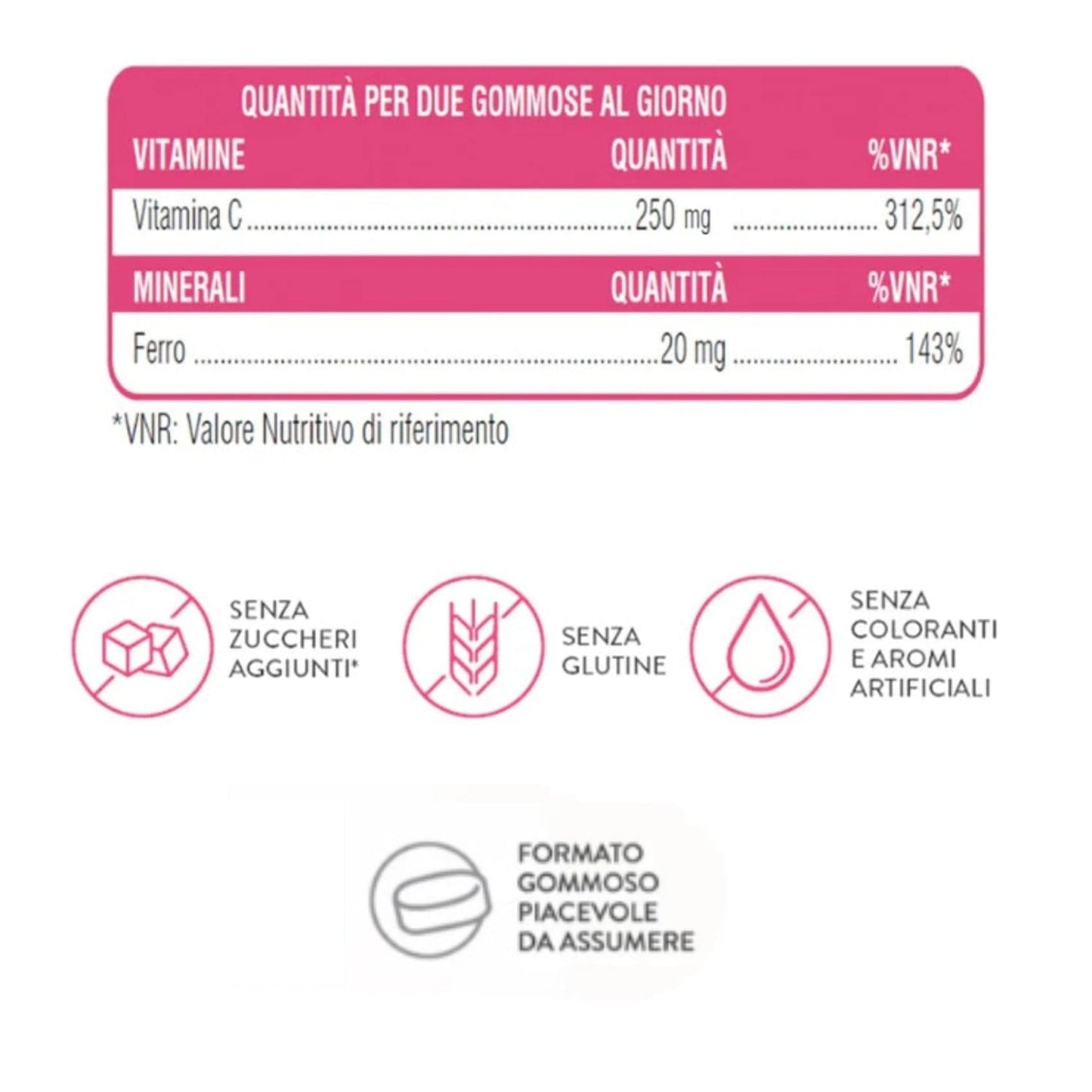 Swisse Ultiboost Ferro Gommose