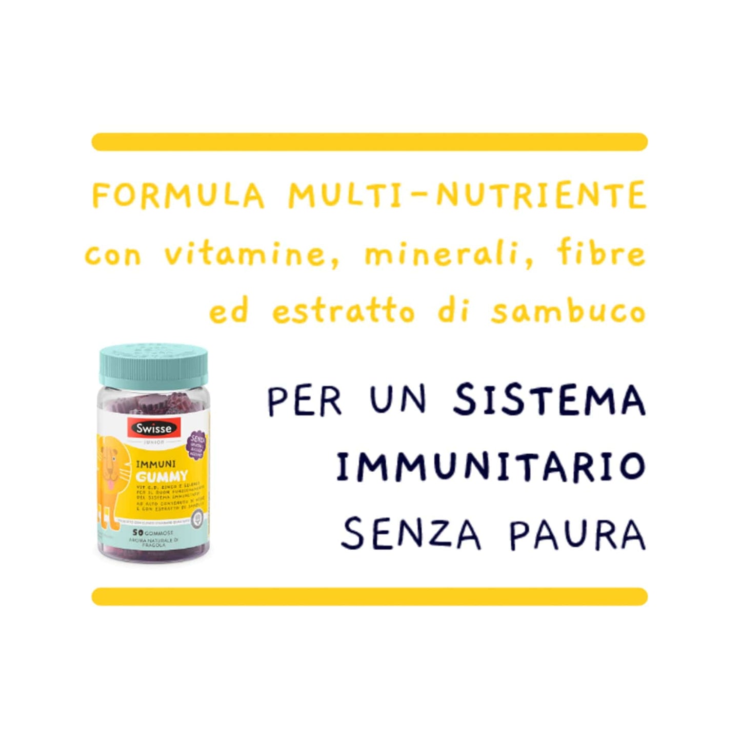 Swisse Junior Immuni Gummy
