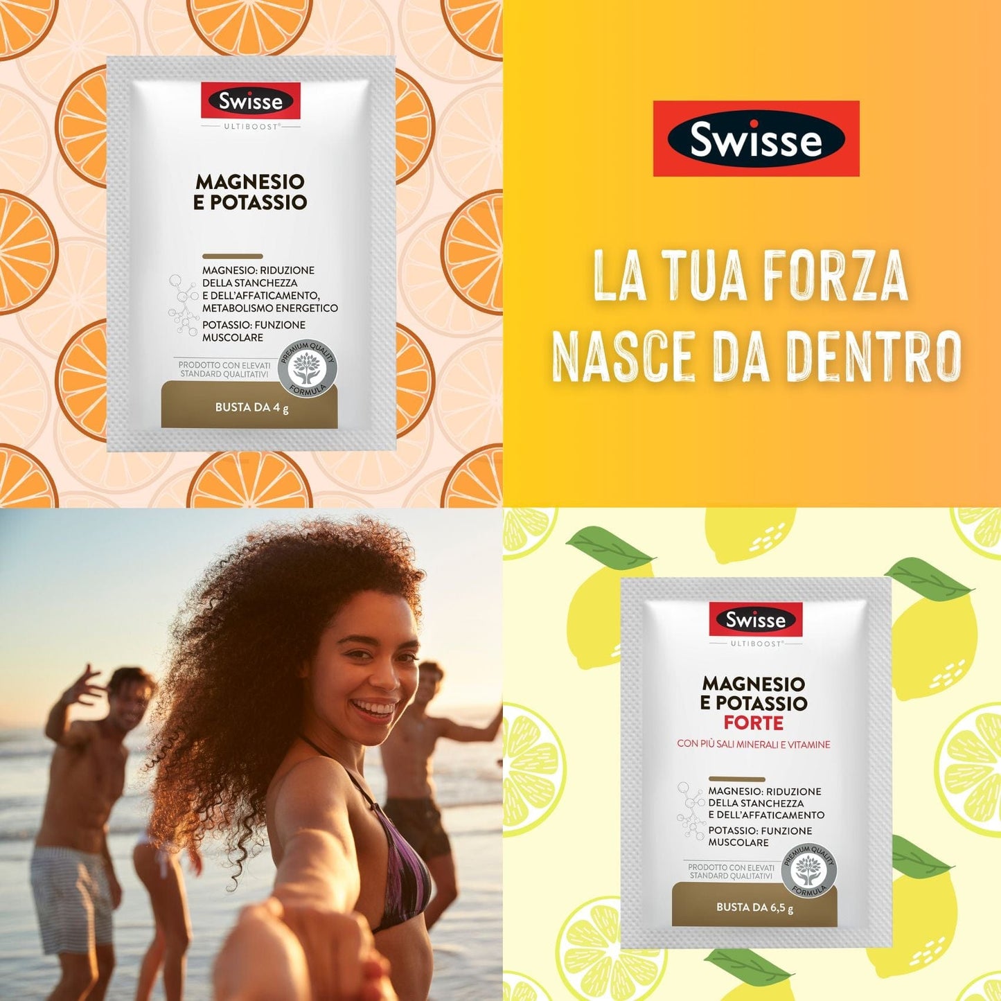 Swisse Ultiboost Magnesio e Potassio Forte
