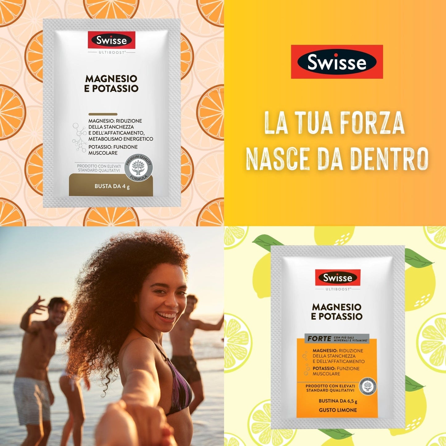 Swisse Ultiboost Magnesio e Potassio Forte