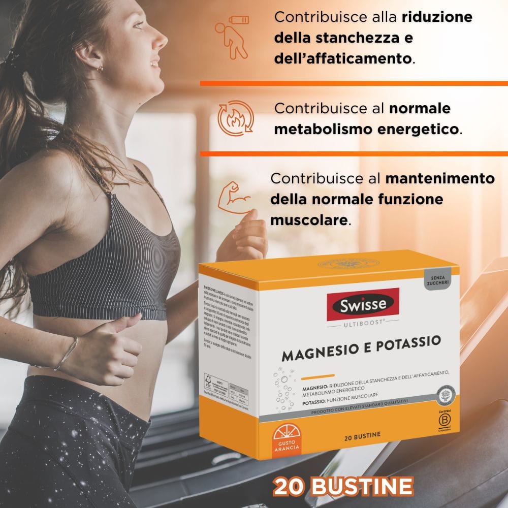 Swisse Ultiboost Magnesio e Potassio