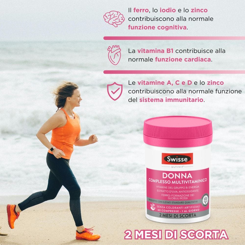 Swisse Ultivit Multivitaminico Donna