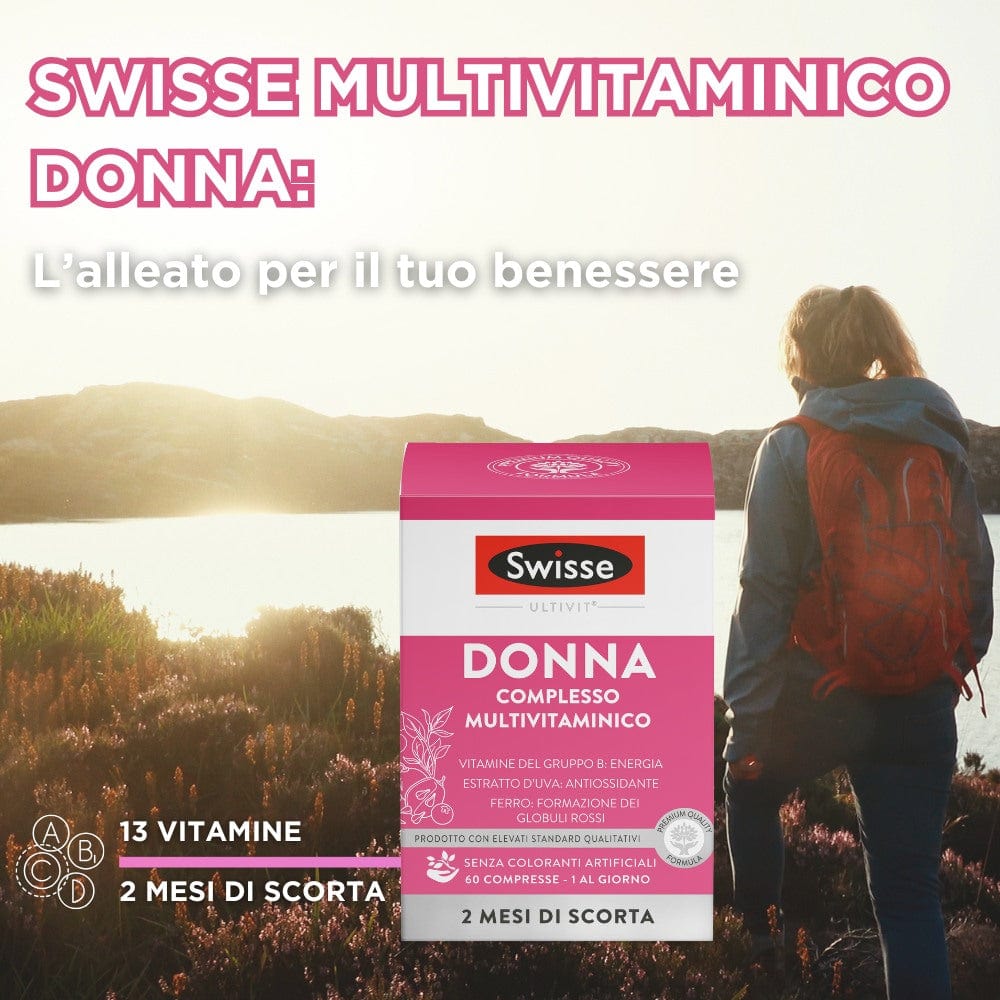 Swisse Ultivit Multivitaminico Donna