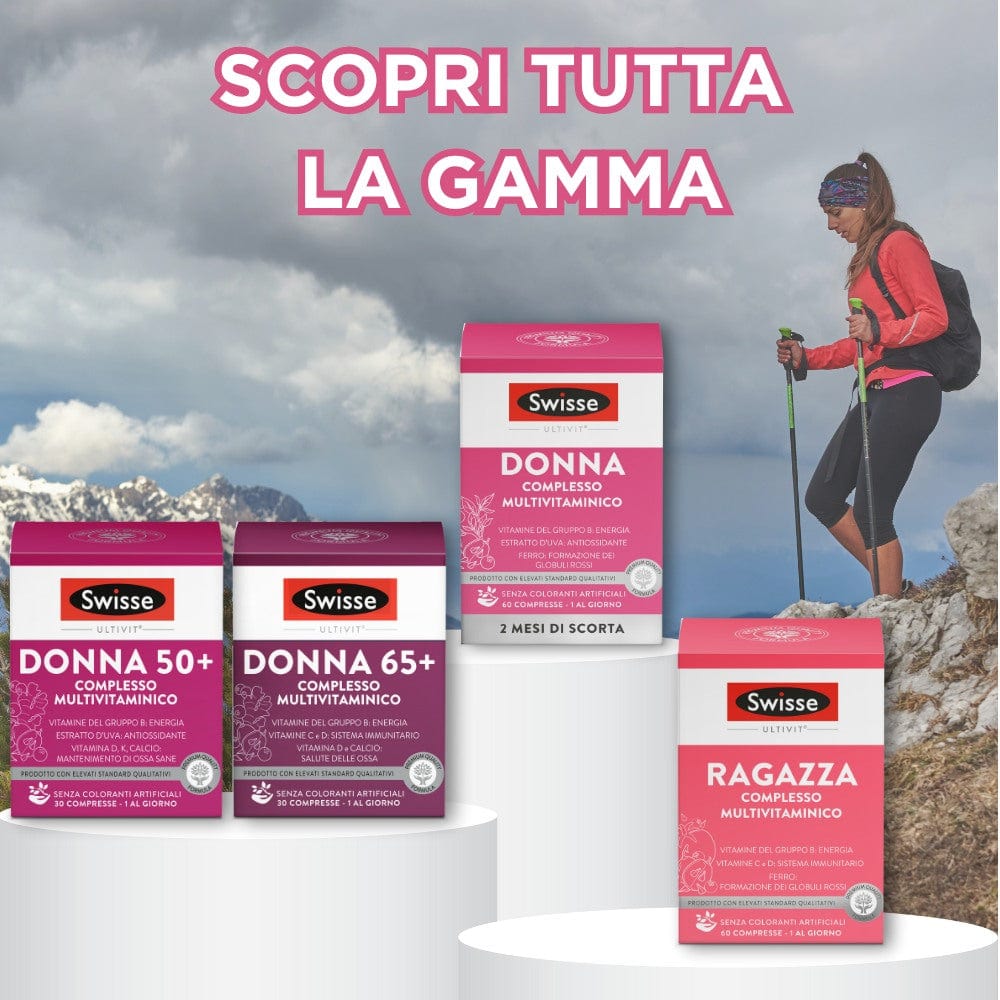 Swisse Ultivit Multivitaminico Donna