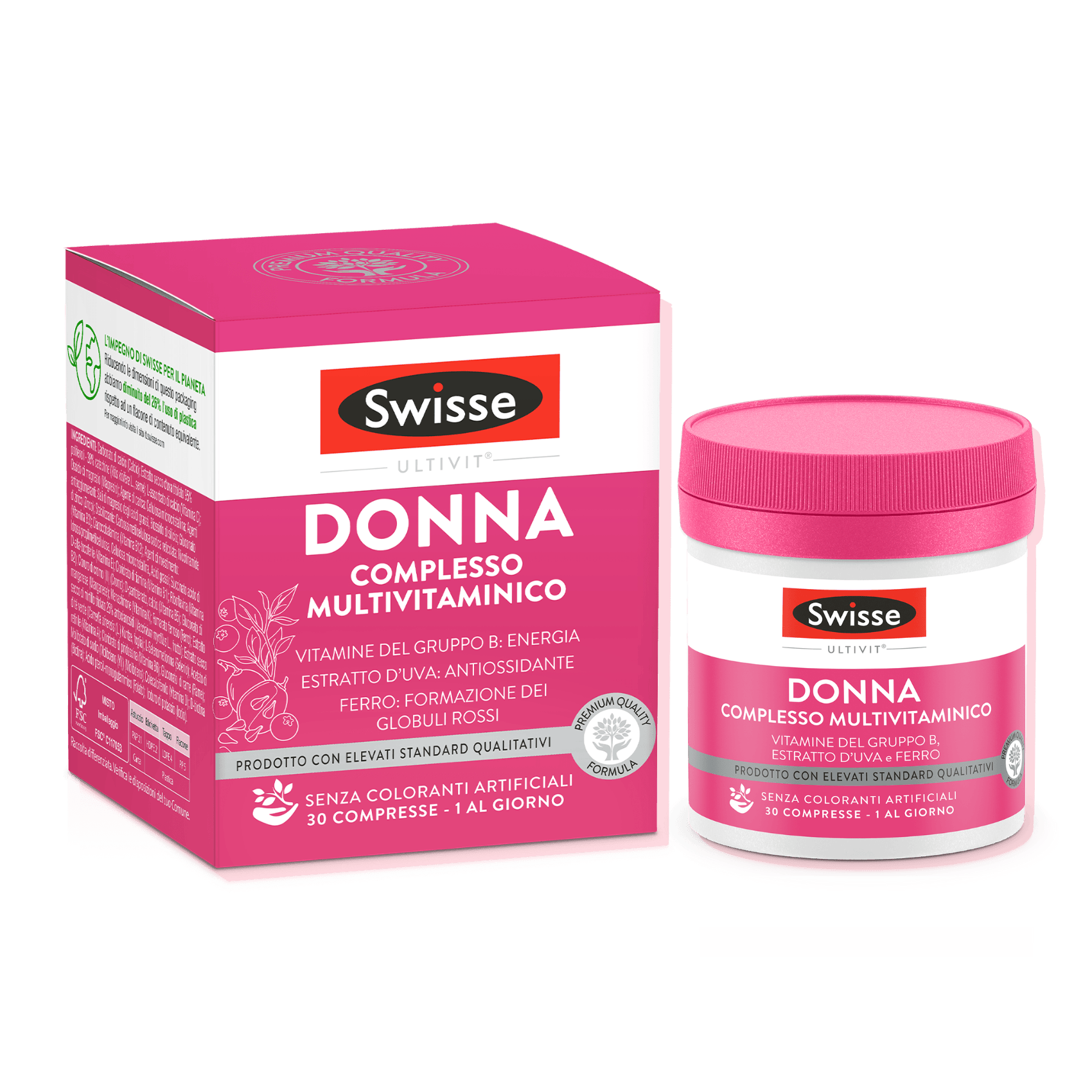 Multivitaminico Donna