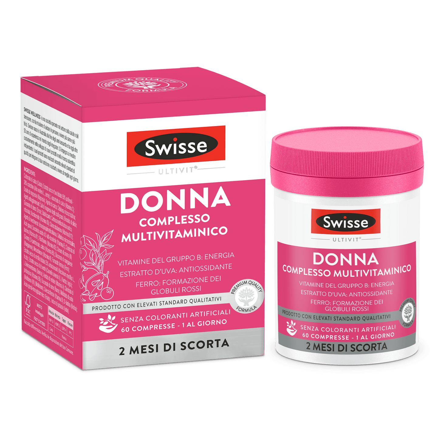 Swisse Ultivit Multivitaminico Donna