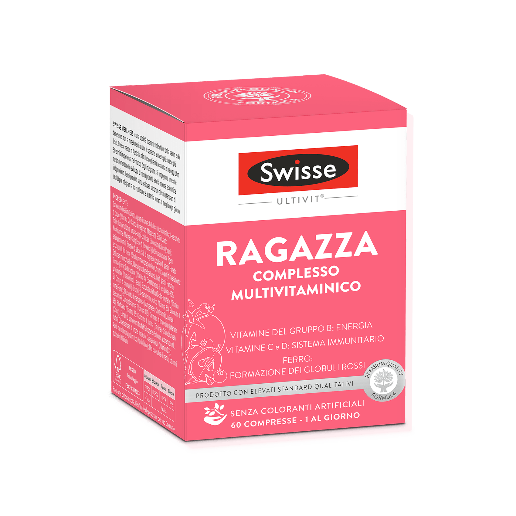 Multivitaminico Ragazza