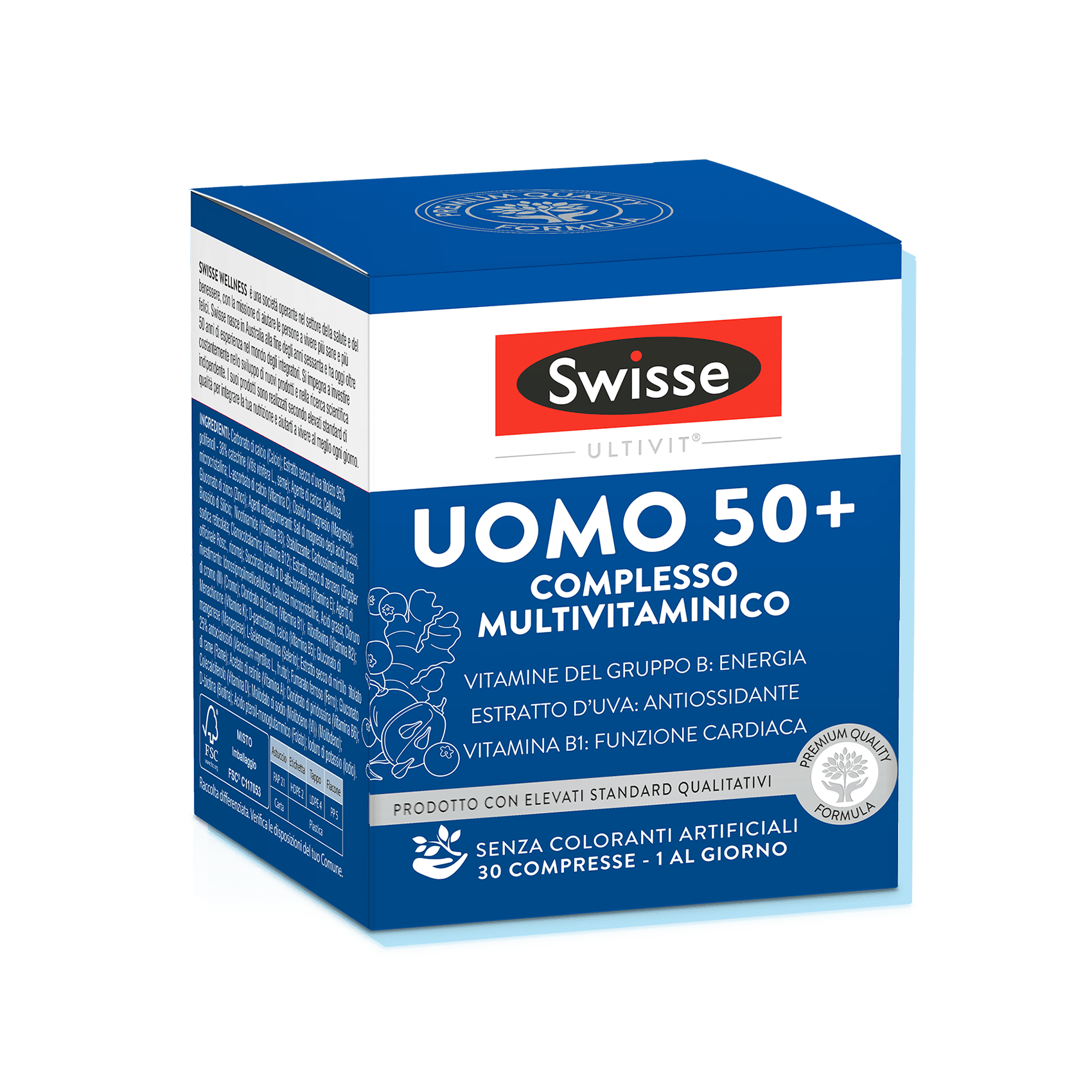 Multivitaminico Uomo 50+