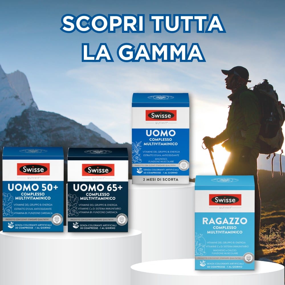 Swisse Ultivit Multivitaminico Uomo
