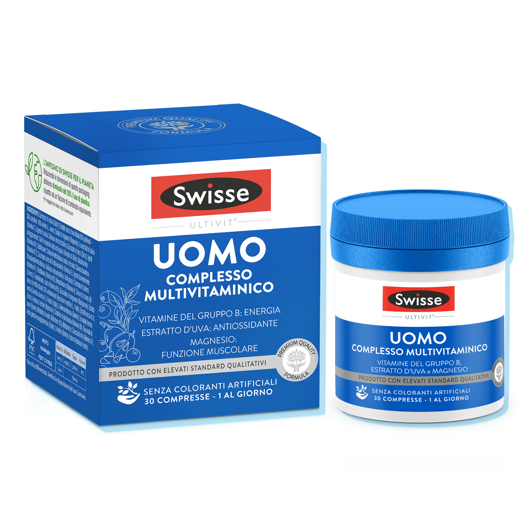 Multivitaminico Uomo