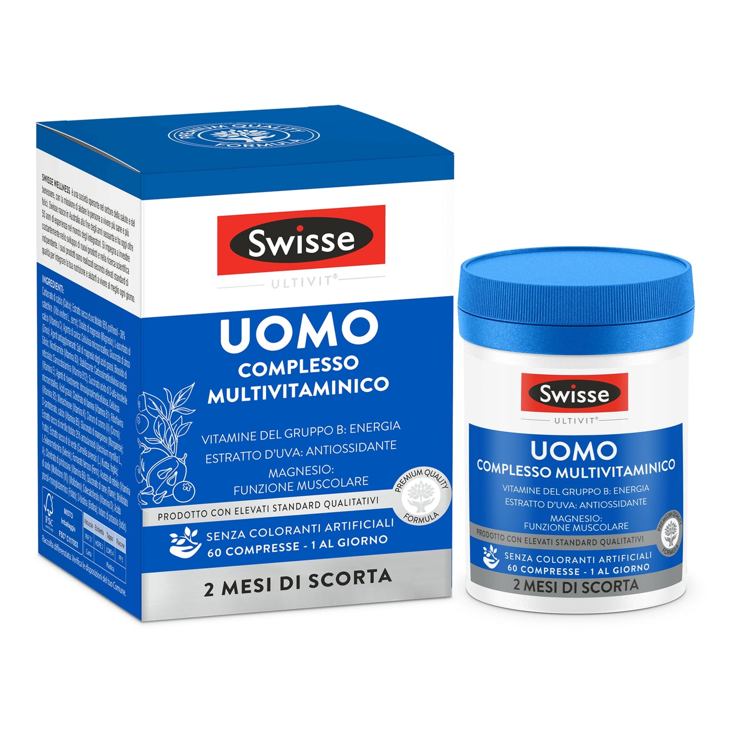 Swisse Ultivit Multivitaminico Uomo