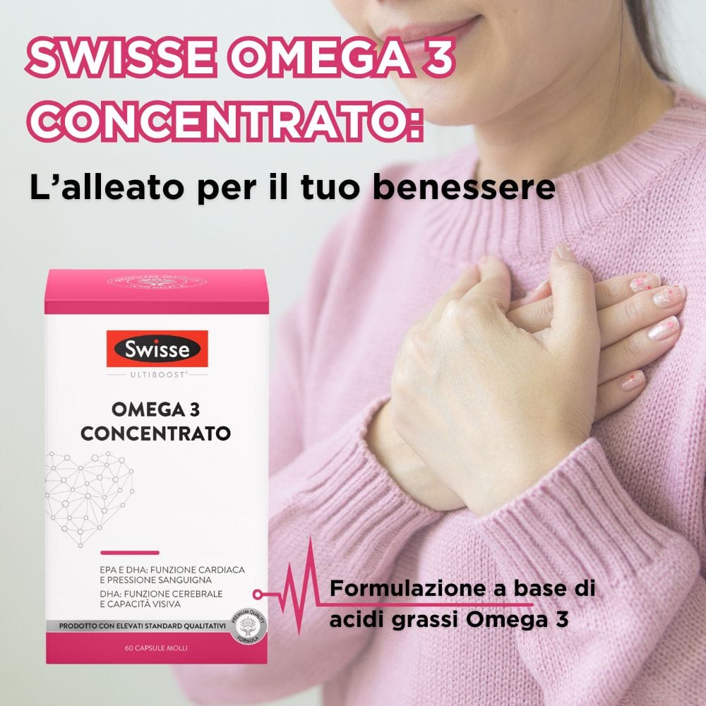 Swisse Ultiboost Omega 3 Concentrato