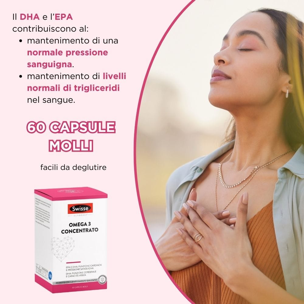 Swisse Ultiboost Omega 3 Concentrato