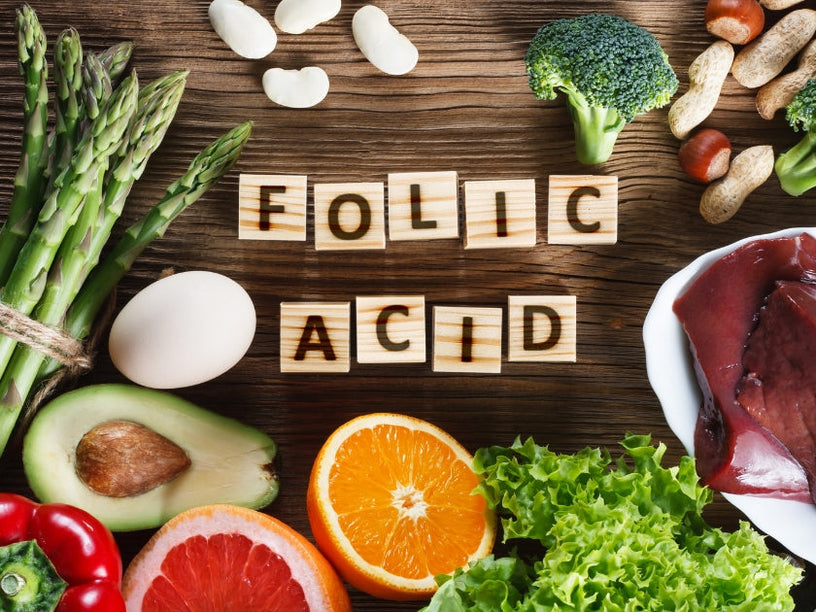 Acido folico per capelli: cos'è e a cosa serve