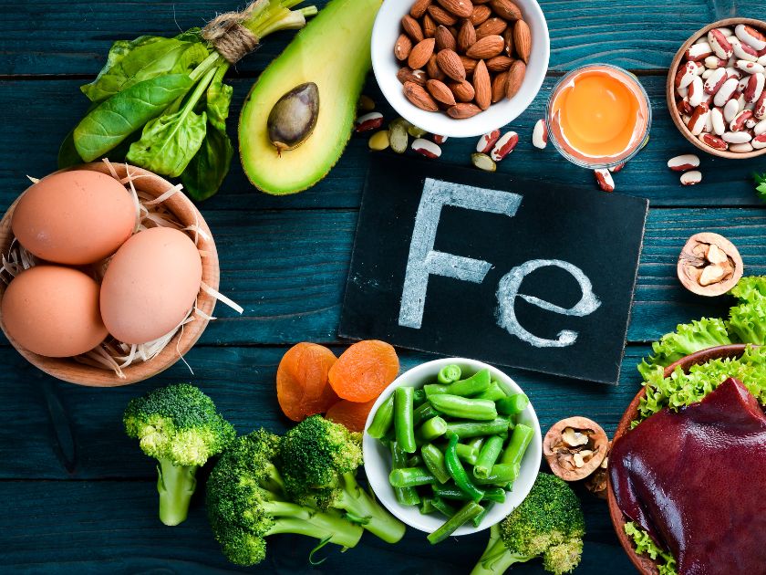 Ferro basso: sintomi, cause e rimedi dell'anemia
