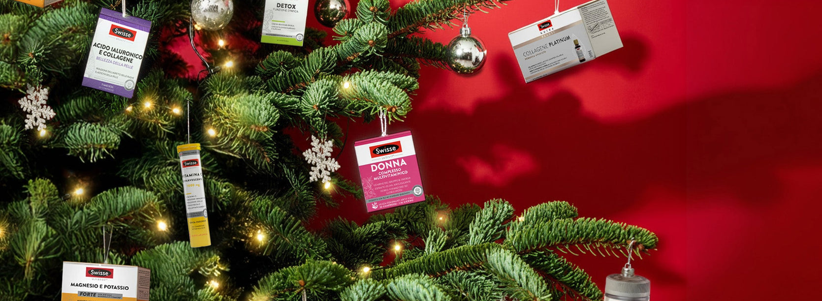 Idee Regalo Natalizie Swisse per Tutta la Famiglia: benessere in formato integratore!
