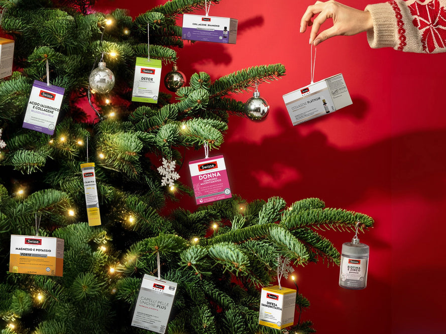 Idee Regalo Natalizie Swisse per Tutta la Famiglia: benessere in formato integratore!