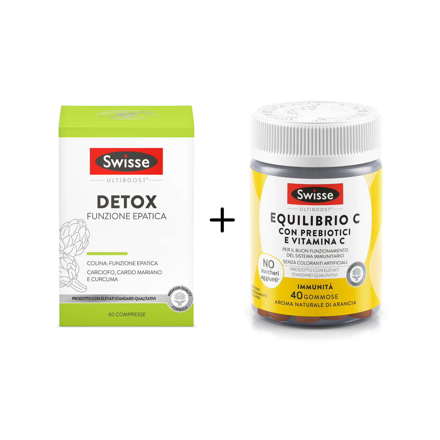 DETOX + EQUILIBRIO C GOMMOSE