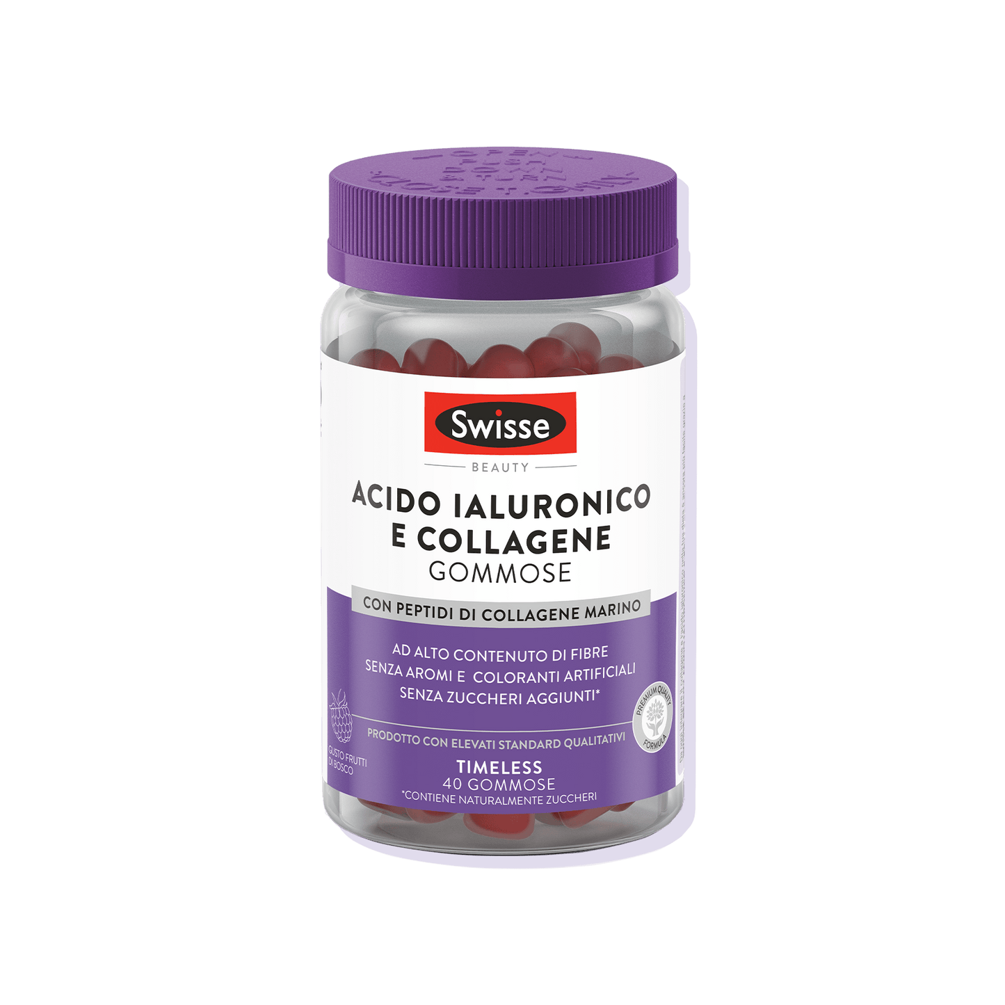 Swisse Beauty Acido Ialuronico e Collagene Gommose