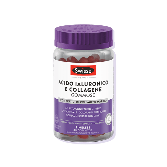 Swisse Beauty Acido Ialuronico e Collagene Gommose