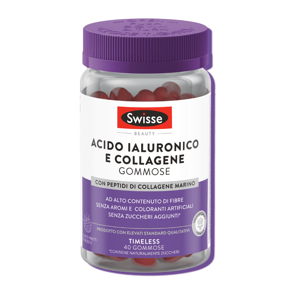 Swisse Beauty Acido Ialuronico e Collagene Gommose