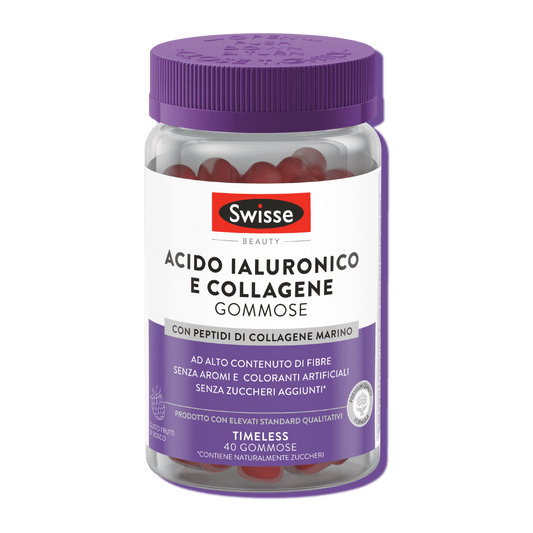 Swisse Beauty Acido Ialuronico e Collagene Gommose