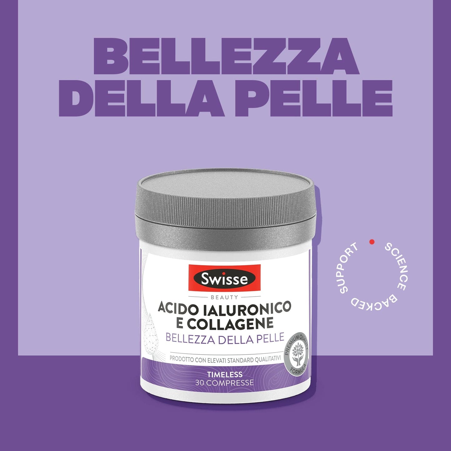 Swisse Beauty Acido Ialuronico e Collagene