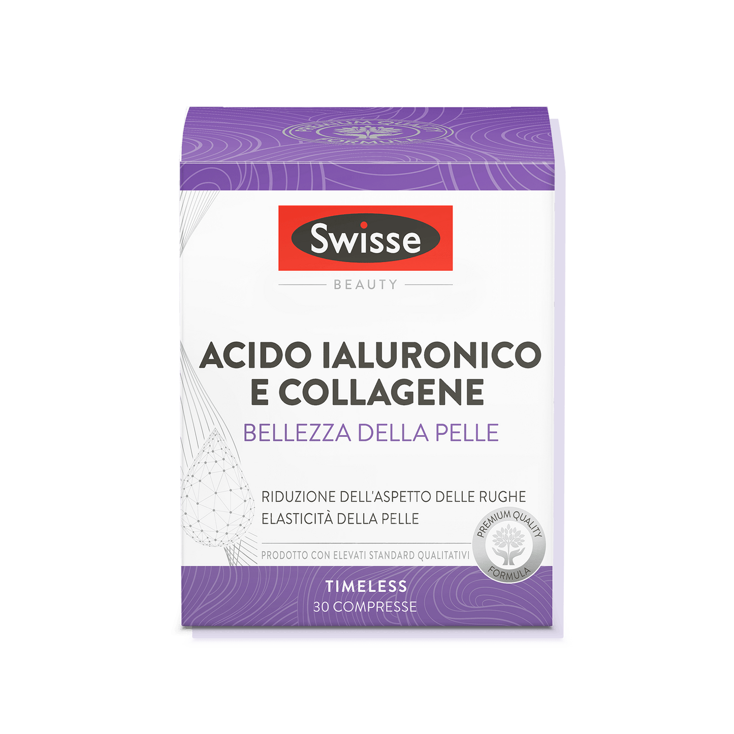 Swisse Beauty Acido Ialuronico e Collagene