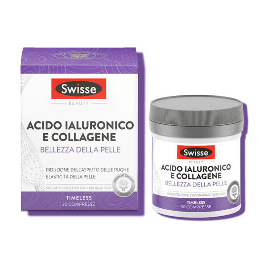 Swisse Beauty Acido Ialuronico e Collagene
