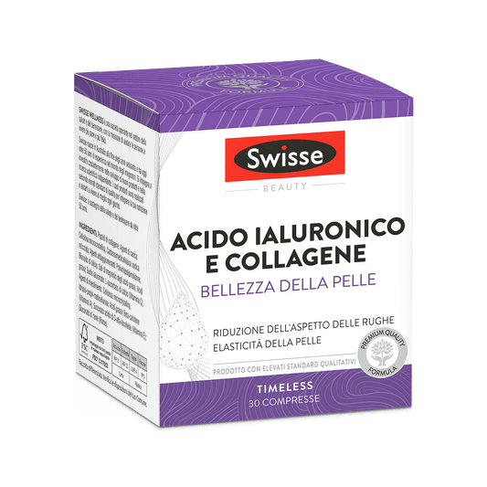 Swisse Beauty Acido Ialuronico e Collagene