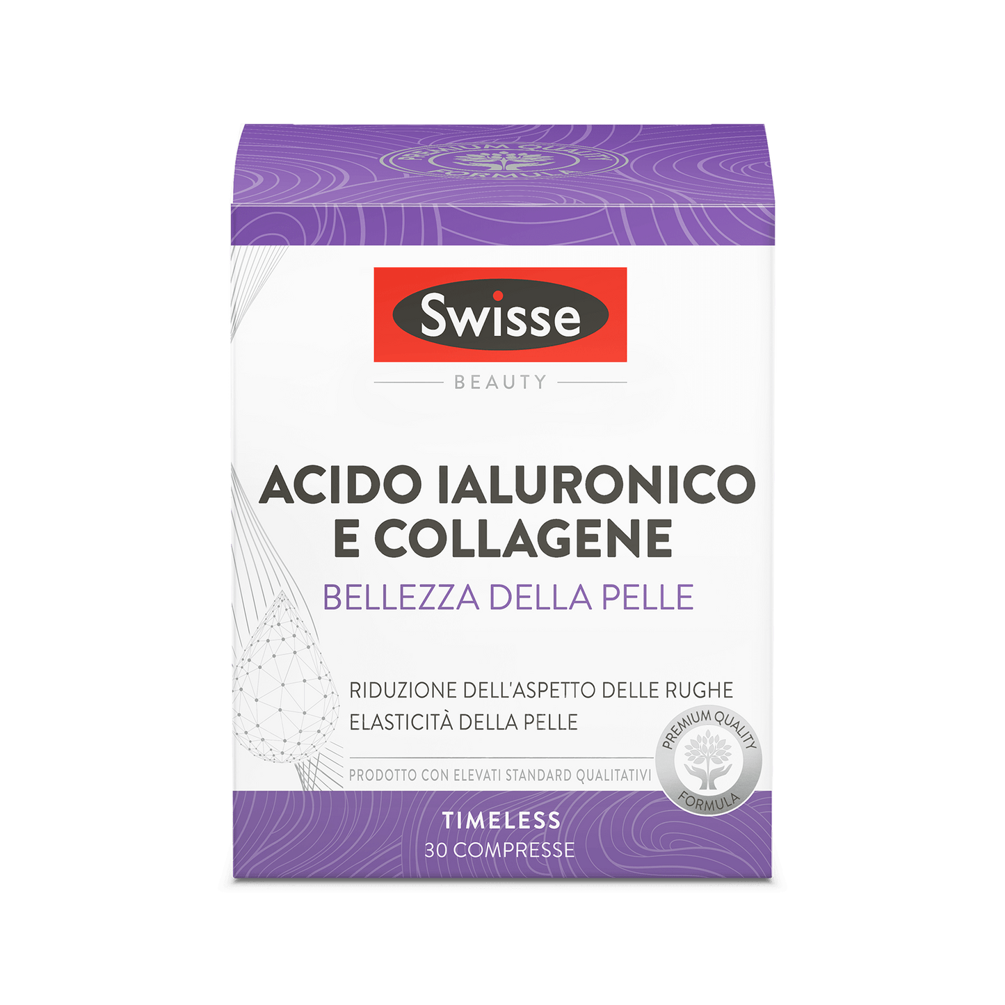 Swisse Beauty Acido Ialuronico e Collagene