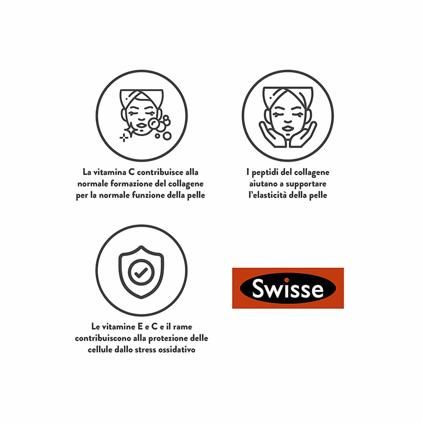 Swisse Beauty Acido Ialuronico e Collagene