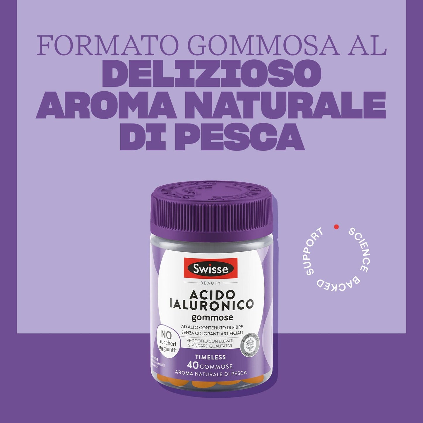 Swisse Beauty Acido Ialuronico Gommose