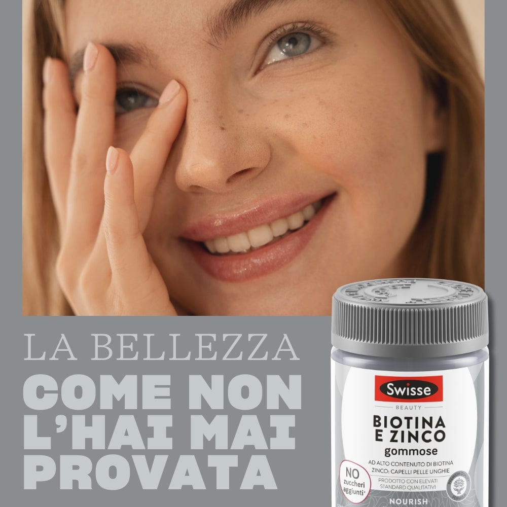 Swisse Beauty Biotina e Zinco Gommose