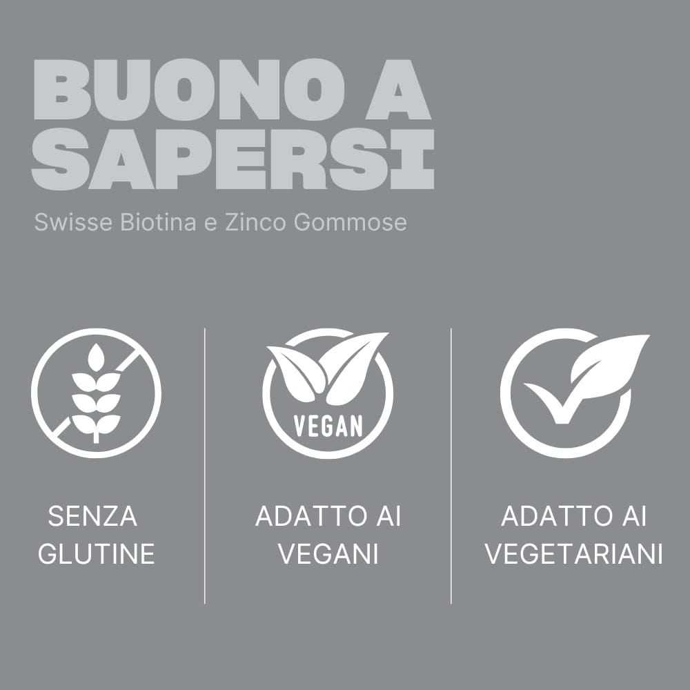 Swisse Beauty Biotina e Zinco Gommose