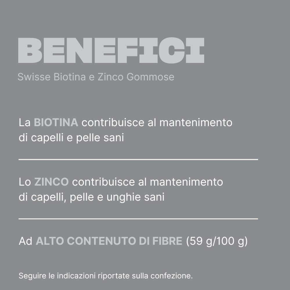 Swisse Beauty Biotina e Zinco Gommose