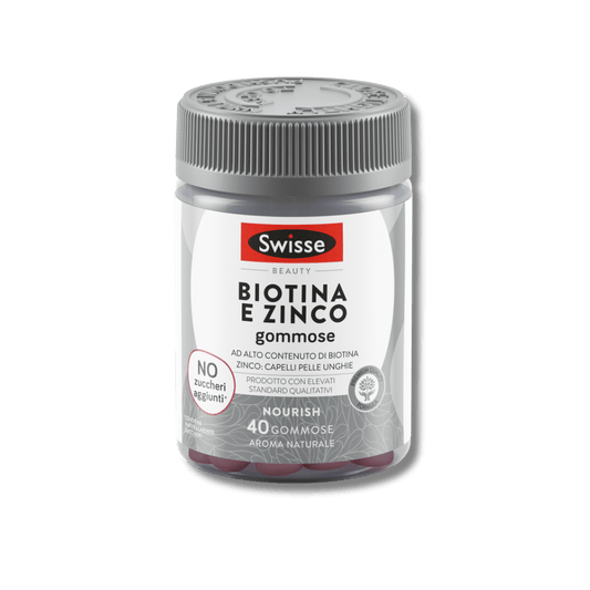 Swisse Beauty Biotina e Zinco Gommose